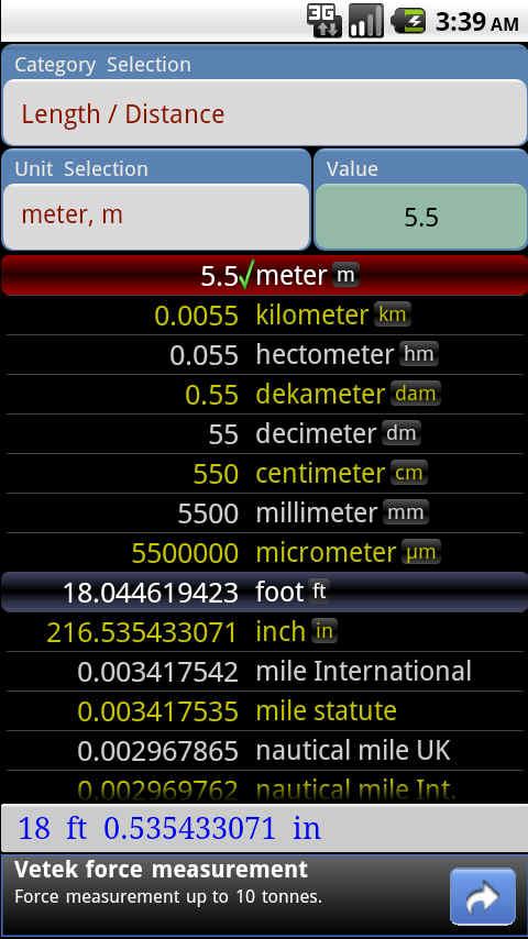 Unit Converter – ConvertPad Android Tools