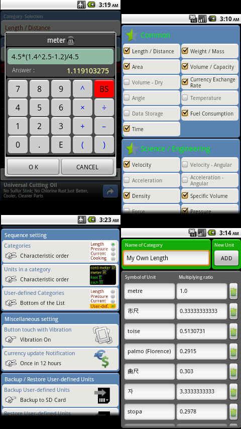 Unit Converter – ConvertPad Android Tools