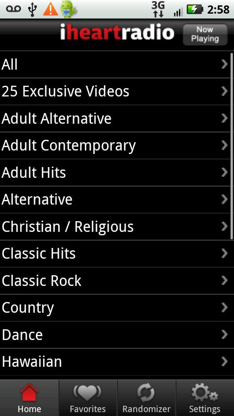 iheartradio Android Multimedia