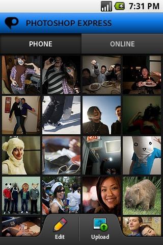 Photoshop.com Mobile Android Multimedia