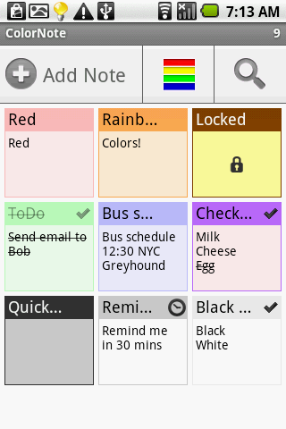 ColorNote Notepad Notes