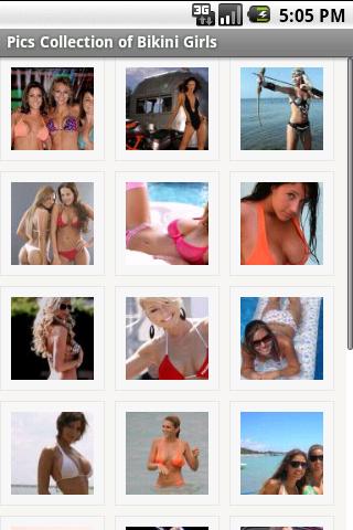 Pics Collection of Bikini Girl Android Entertainment