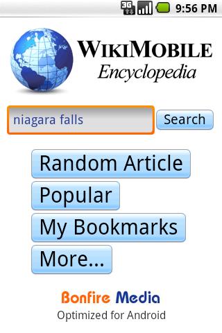 WikiMobile Encyclopedia Android Reference