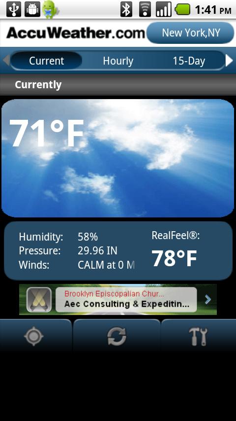 AccuWeather.com Android News & Weather