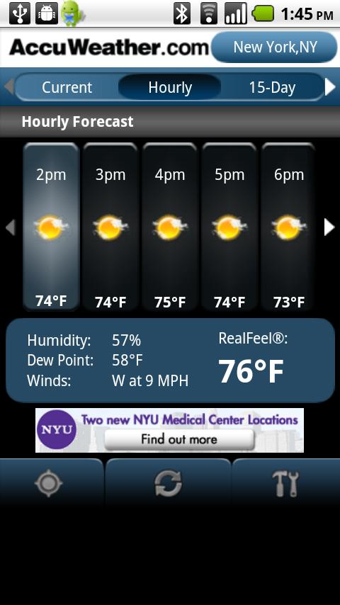 AccuWeather.com Android News & Weather