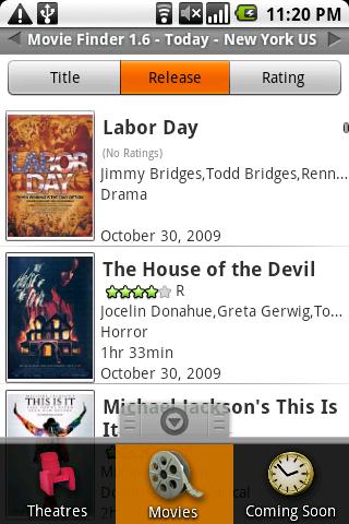 Movie Finder Android Entertainment