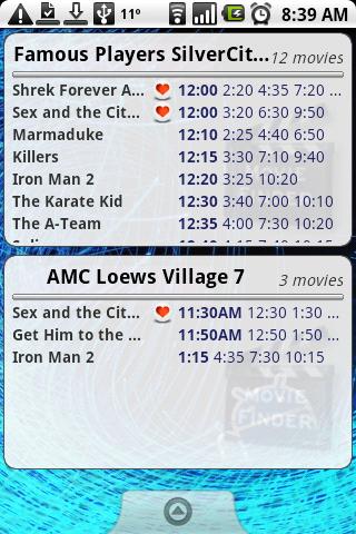 Movie Finder Android Entertainment