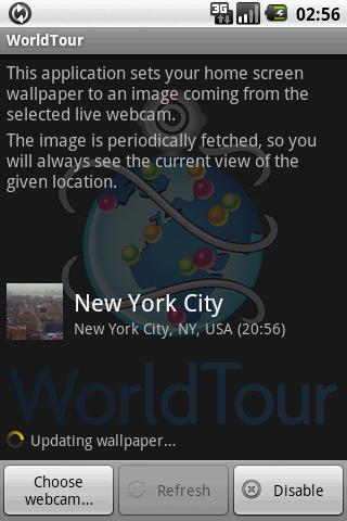 WorldTour Android Personalization