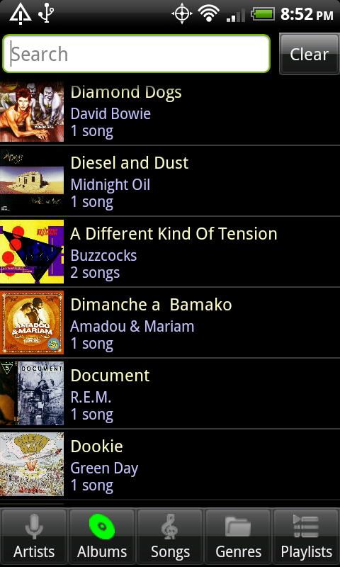 MixZing Media Player Android Music & Audio