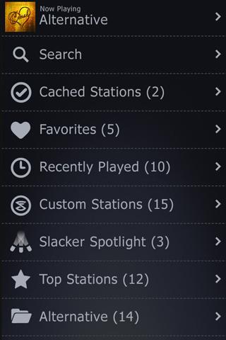 Slacker Radio Android Music & Audio