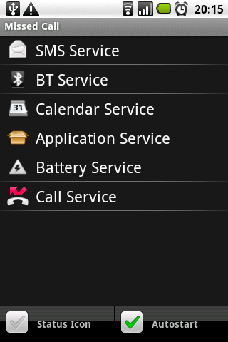 Missed Call Android Tools
