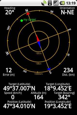 GPS Status Android Travel & Local