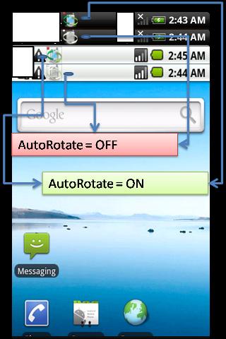 AutoRotate On/Off Toggle Android Tools