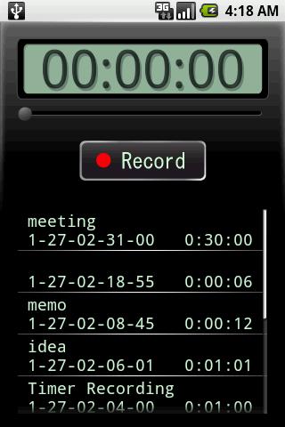 Voice Recorder Android Productivity