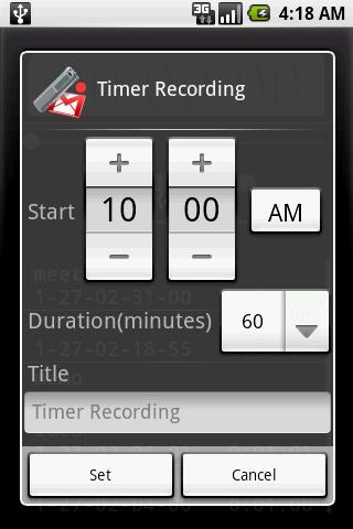 Voice Recorder Android Productivity