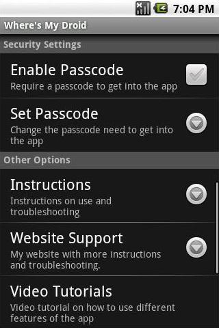 Wheres My Droid Android Tools