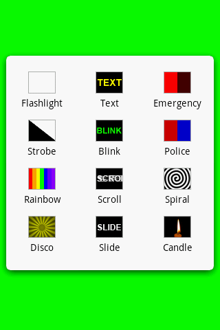 ColorFlashlight Fun Flashlight Android Tools