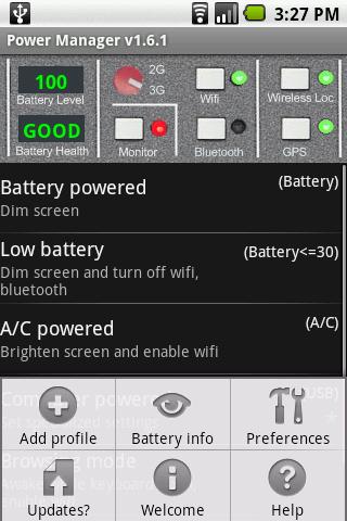 Power Manager Android Tools
