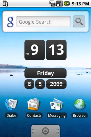 Retro Clock Widget Android Tools