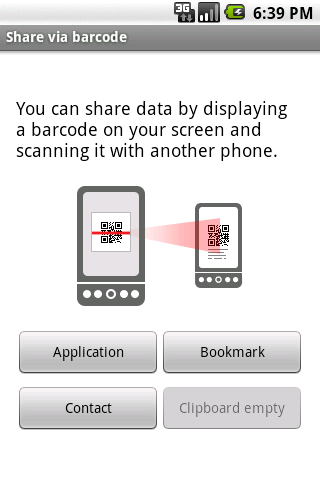 Barcode Scanner Android Shopping