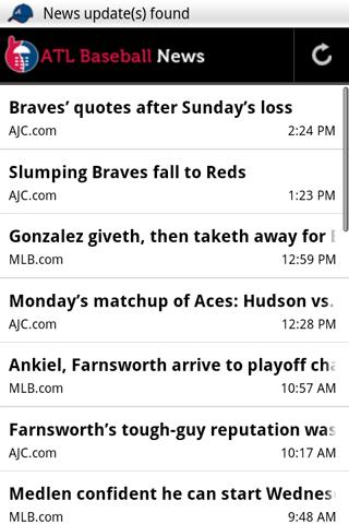 Braves News Android Sports