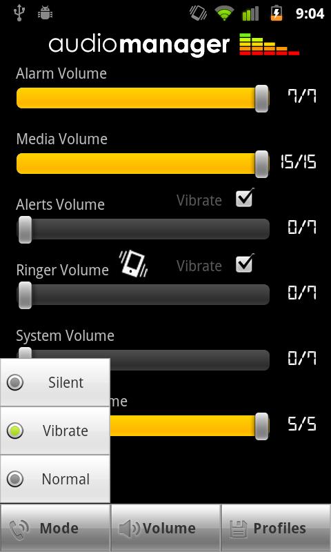 AudioManager Pro Android Media & Video