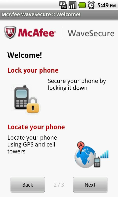 WaveSecure UninstallProtection Android Productivity