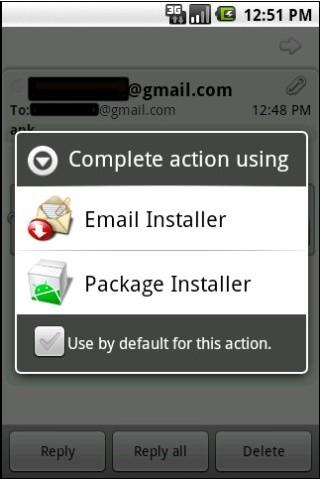 Email Installer Android Tools