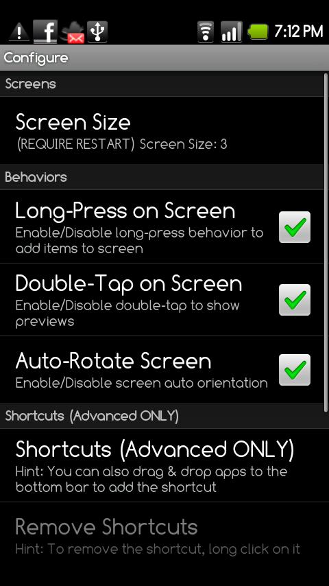 HelixLauncher Android Productivity