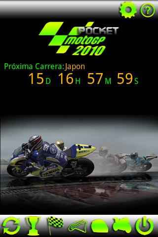 MotoGP Pocket 2010 Android Sports