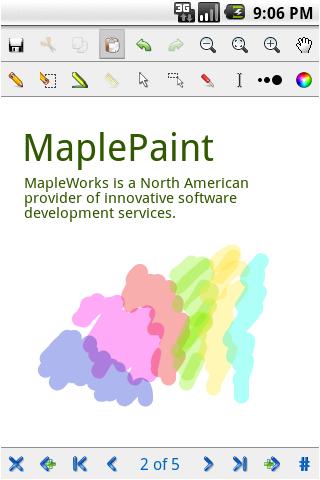 MaplePaint Android Productivity