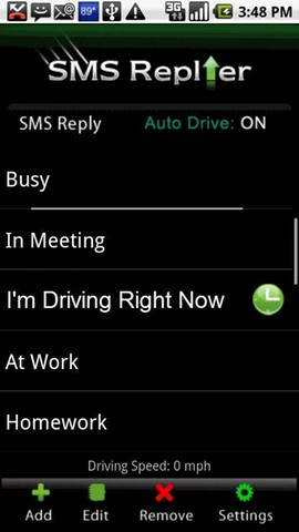 SMS Replier – English – Text Android Communication