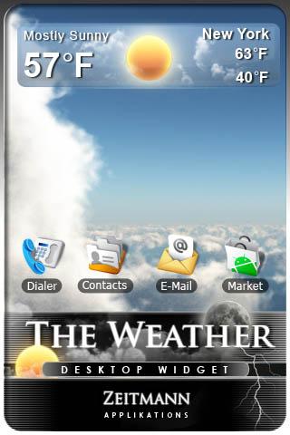 The Weather Widget