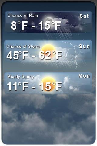 The Weather Widget Android News & Weather