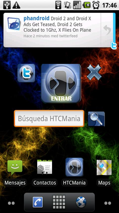HTCMania Android Social