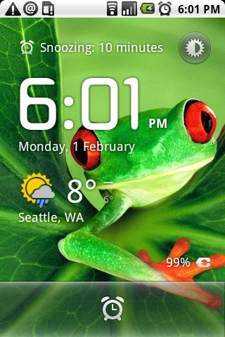 Klaxon – Alarm Clock (Free) Android Tools