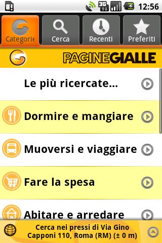 PagineGialle Mobile