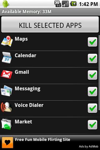 Apollo Task Killer Android Tools