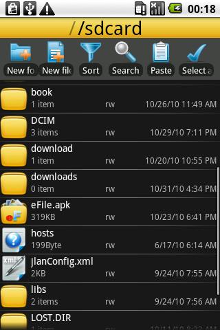 eFile – File Manager Android Productivity