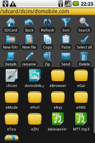 eFile – File Manager Android Productivity