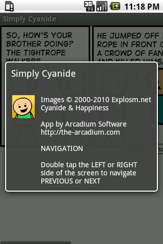 Simply Cyanide Android Comics