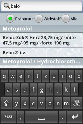 Medikamente Android Health