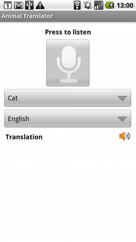 Translate for Animals