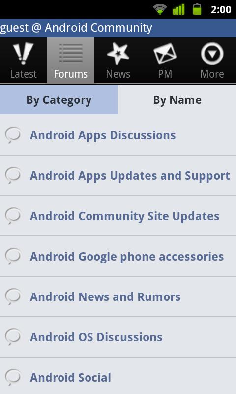 Android Community Android Social
