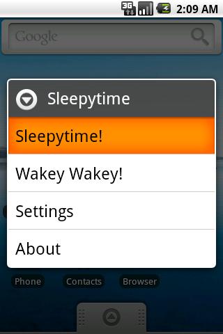 Sleepytime Lite Android Tools