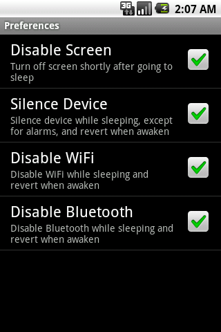 Sleepytime Lite Android Tools