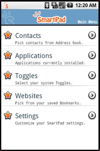 SmartPad Lite Android Tools