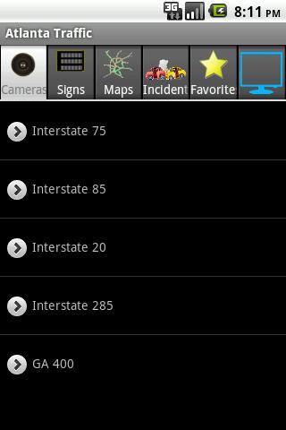 Atlanta Traffic Android Travel & Local