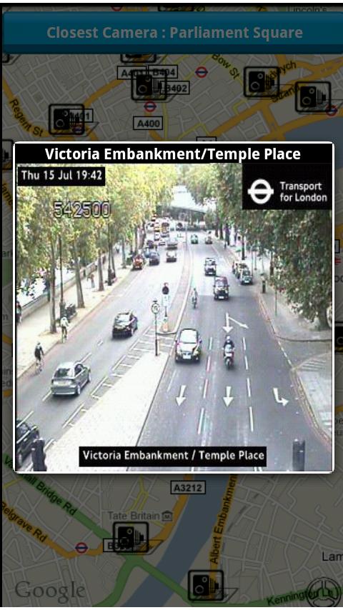 Camera Watch Alpha Android Travel