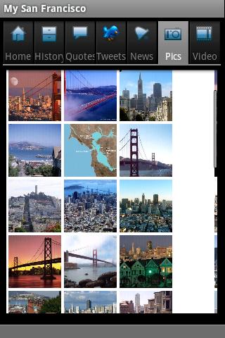 My San Francisco Android Travel